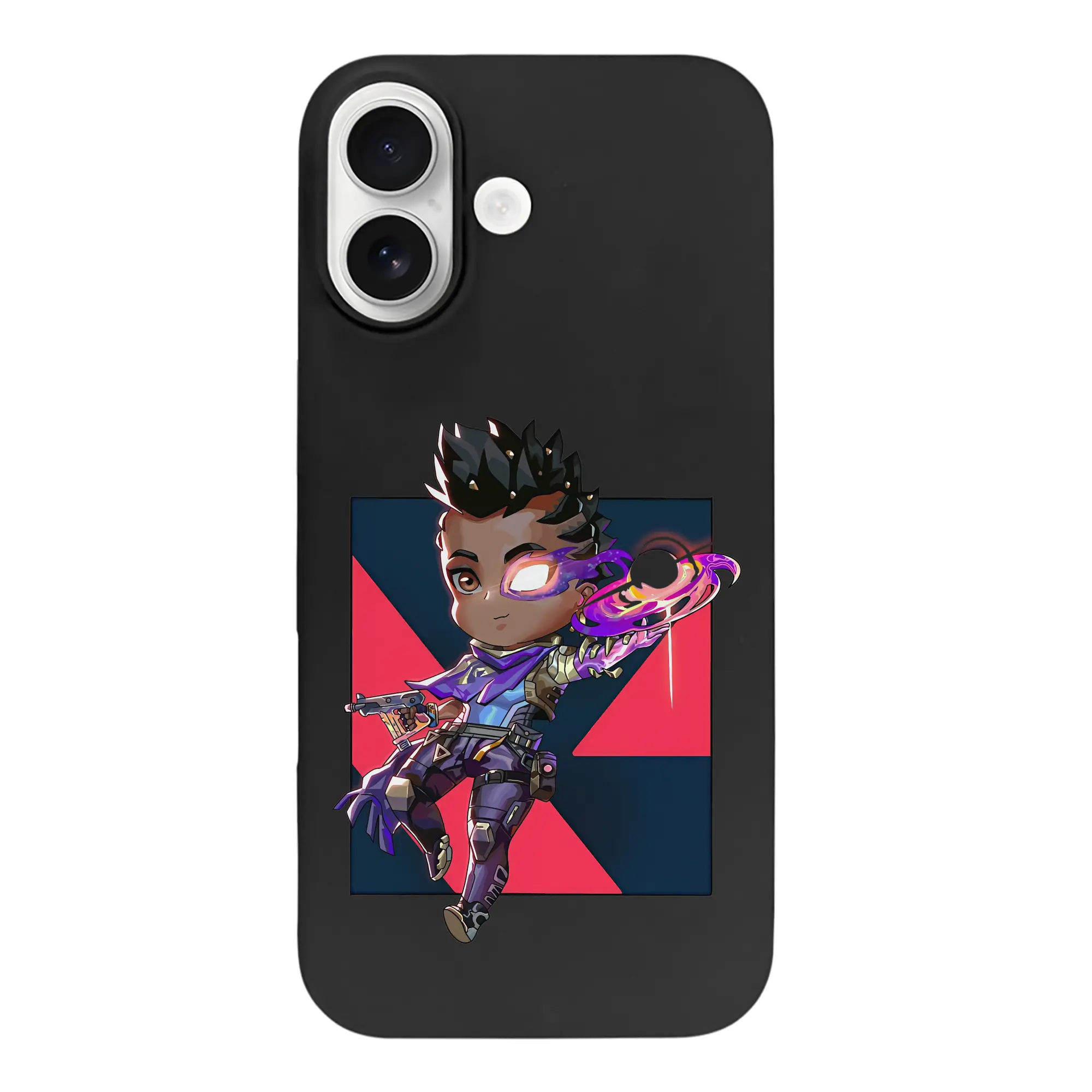 VALORANT グッズ,アストラ - iPhone 17 シリーズ シリコンケース 薄型 耐衝撃 指紋防止 ソフトタッチカバー 精密フィット 傷防止 保護ケース iPhone 17/17 Air/17 Pro/17 Pro Max 対応